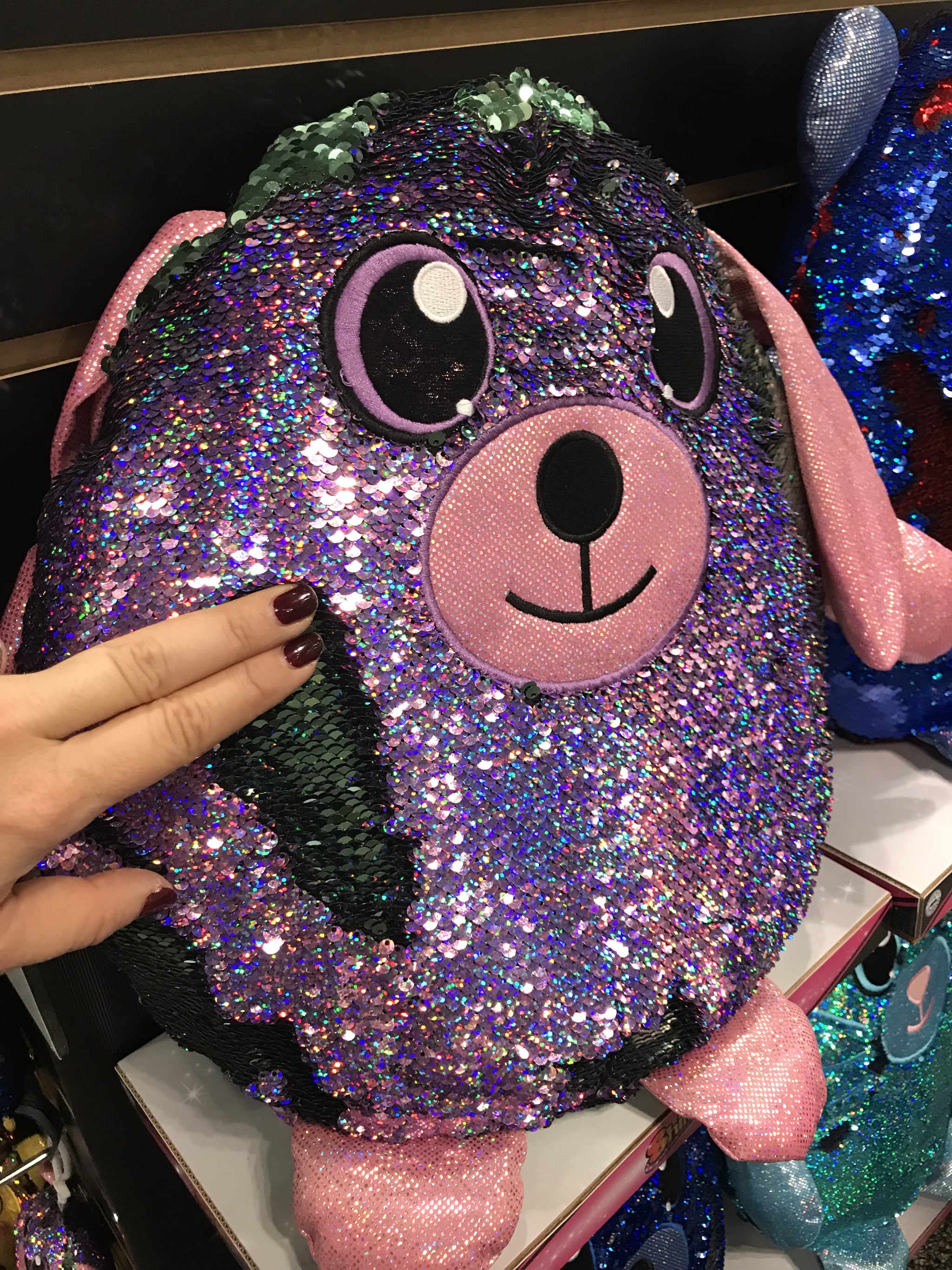 Shimmeez dog top