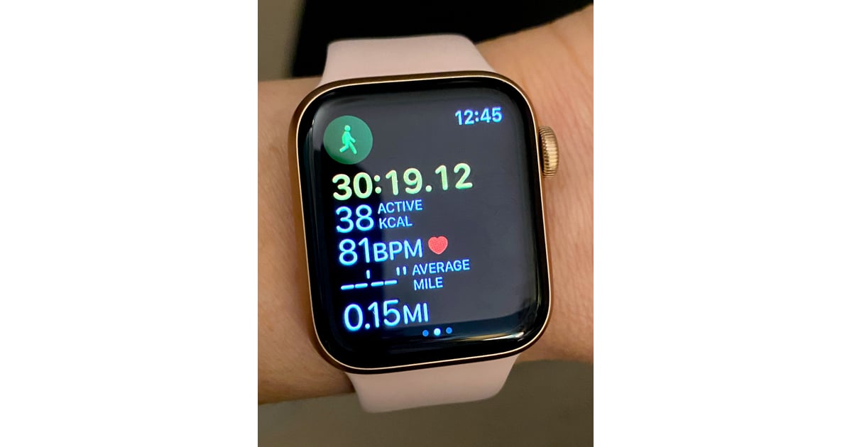 apple watch treadmill workout