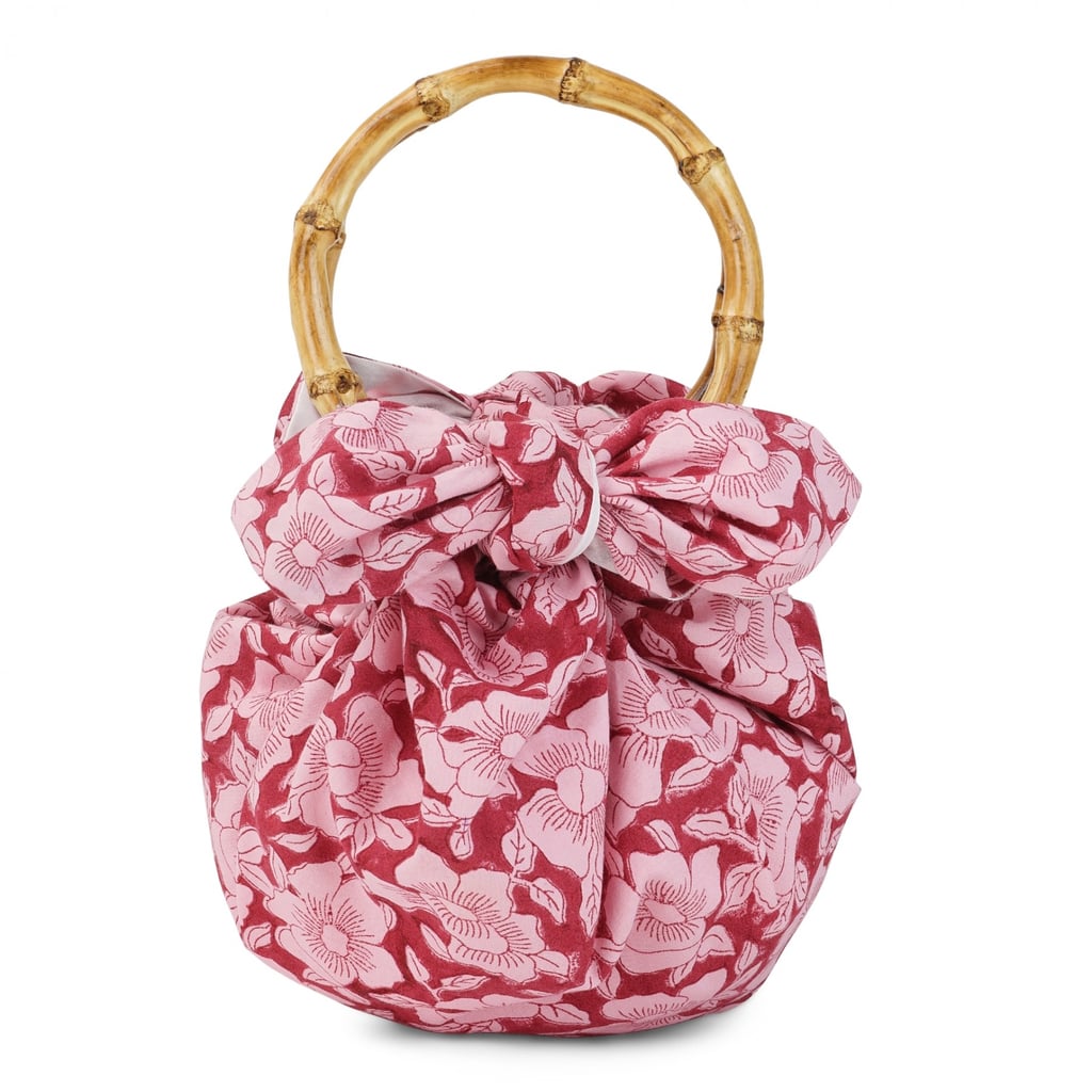 Emily Levine Hibiscus Dumpling Bag