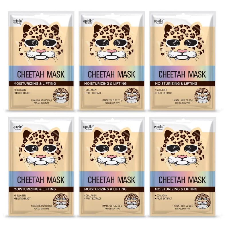 A Beauty Gift For 10-Year-Olds: Epielle Character Animal Sheet Masks