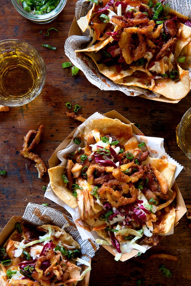 Southern Barbecue Nachos