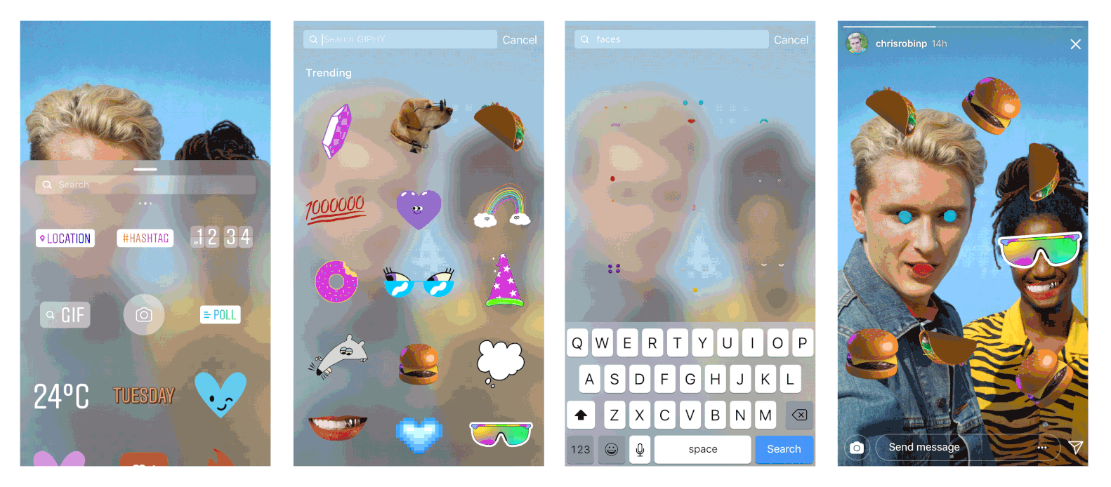 How to Use GIF Stickers in Instagram Stories POPSUGAR News