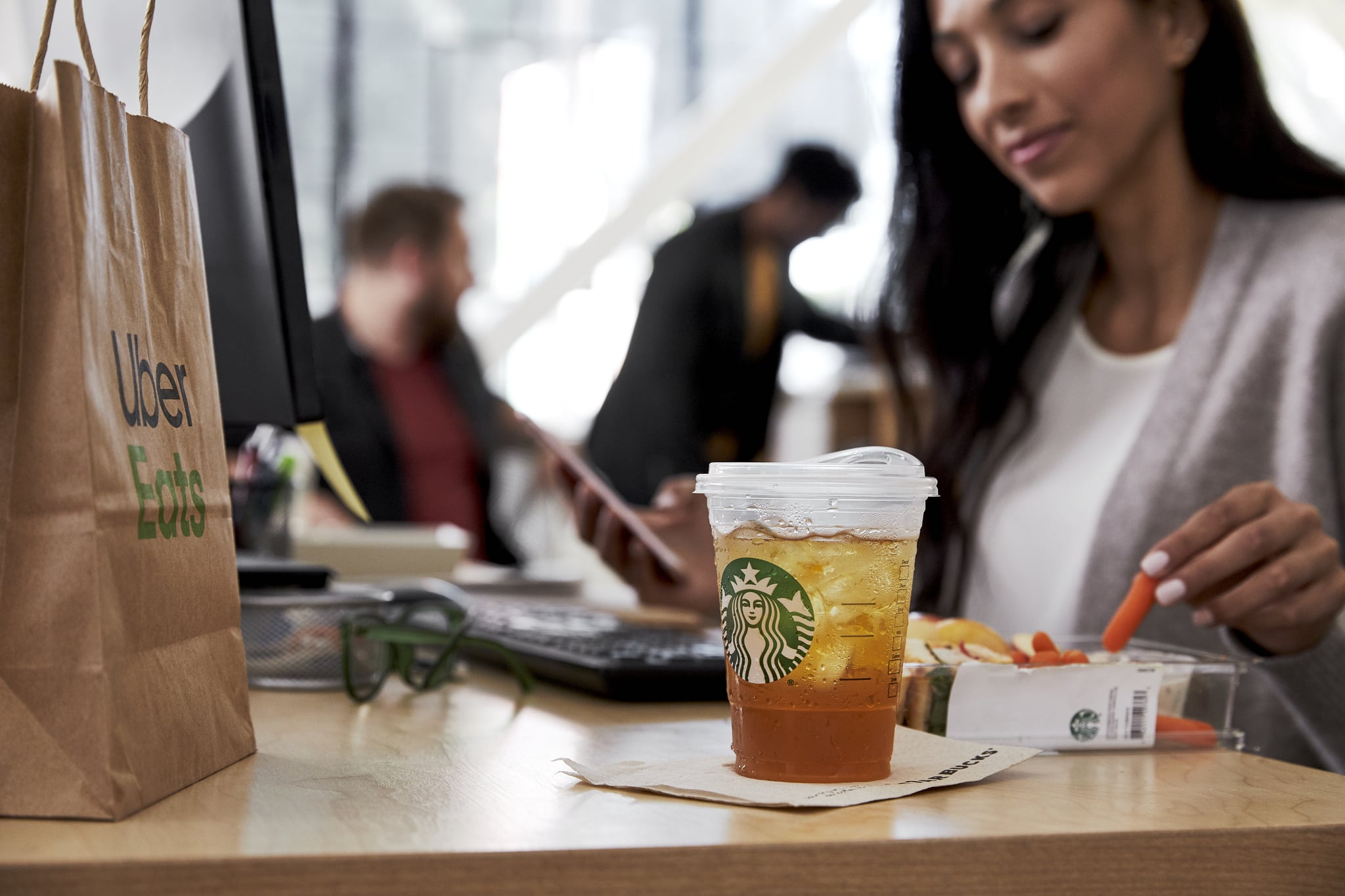 Starbucks Announces Uber Eats Delivery App  POPSUGAR Food