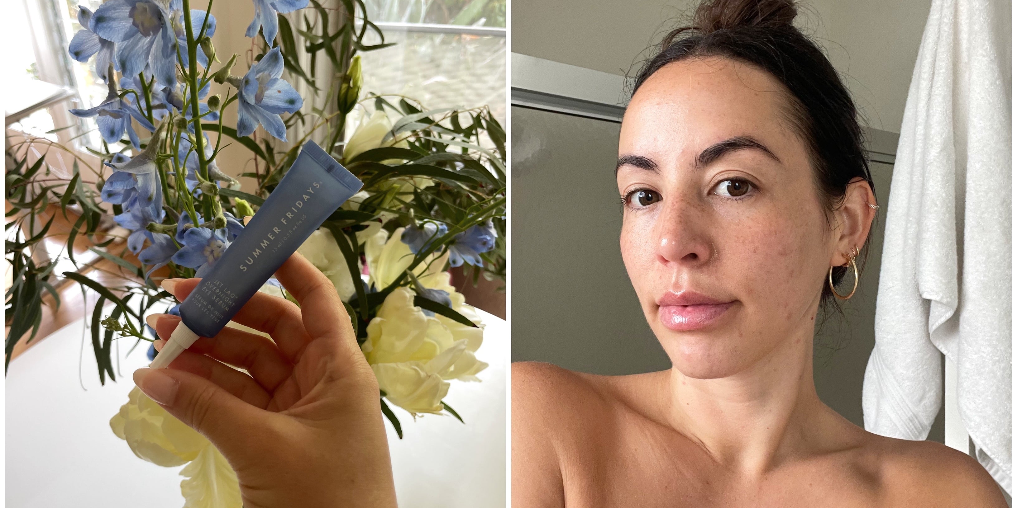Summer Fridays Jet Lag Overnight Eye Serum Review and Photos - Vimarsana News