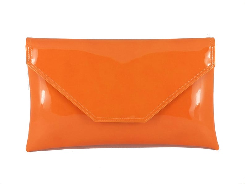 Loni Large Envelope Patent Clutch