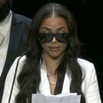 Lauren London Gives a Heartbreaking Eulogy at Late Boyfriend Nipsey Hussle's Memorial