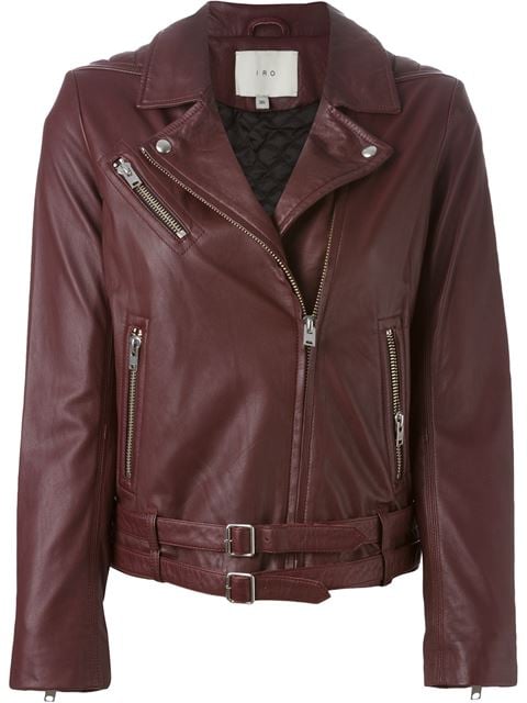 IRO Jone Leather Jacket ($673, originally $1,345) | Best Sale Shopping ...