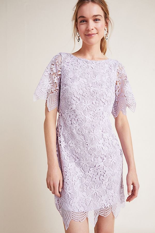 Charleston Lace Mini Dress