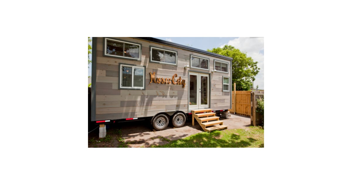 20. Music City's Tiny (Guest) House Nashville, Tennessee Tiny