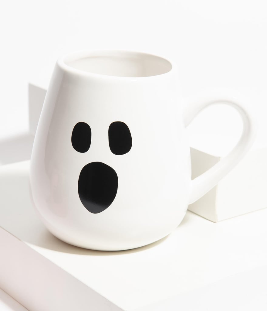 Ghost Ceramic Mug | Unique Vintage 2020 Halloween Collection | POPSUGAR ...