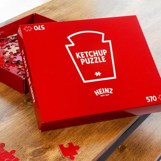 How to Get Heinz Ketchup's All-Red Jigsaw Puzzle