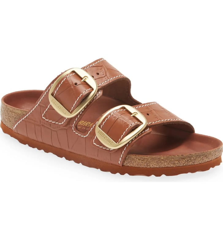 A Designer Collaboration Birkenstock x Staud Arizona Big Buckle