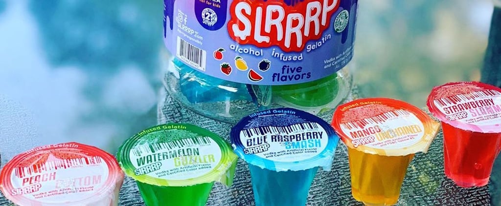 You Can Buy Slrrrp Premade Vodka Jell-O Shots Online