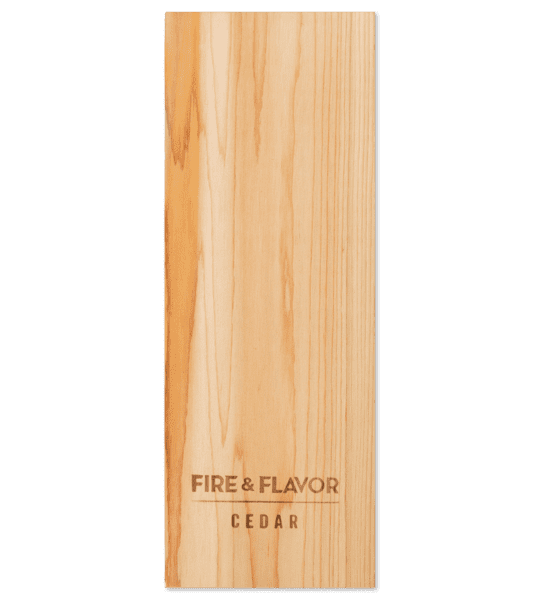 Fire & Flavour Medium 11" Cedar Grilling Plank