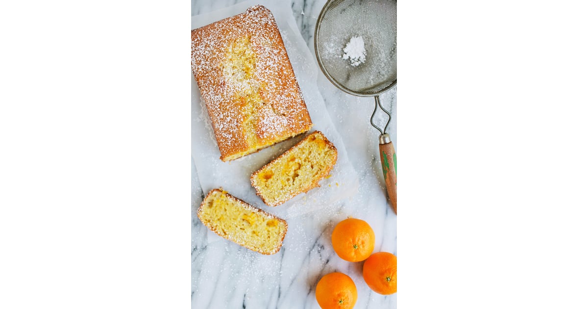Clementine Vanilla Bean Quick Bread With Clementine Glaze MakeAhead