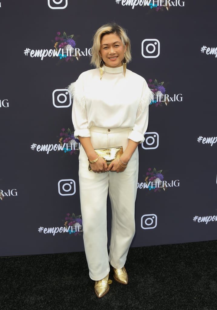 Milck at Instagram's 2020 Grammy Luncheon in LA