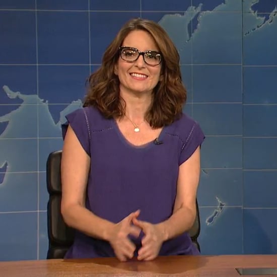 Tiny Fey on Saturday Night Live October 2015