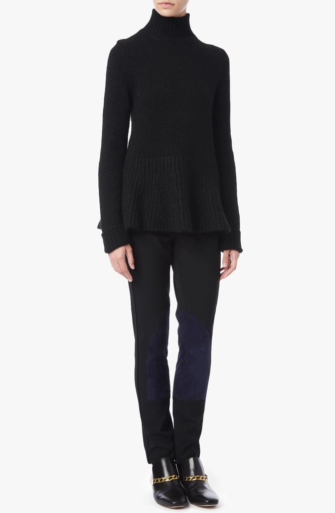 Derek Lam Peplum Sweater ($690)