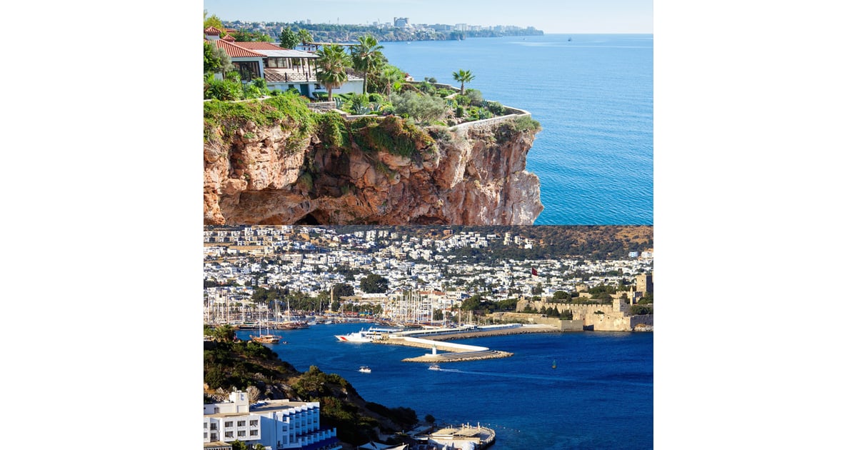 Antalya, Turkey Most Popular Honeymoon Destinations POPSUGAR Smart