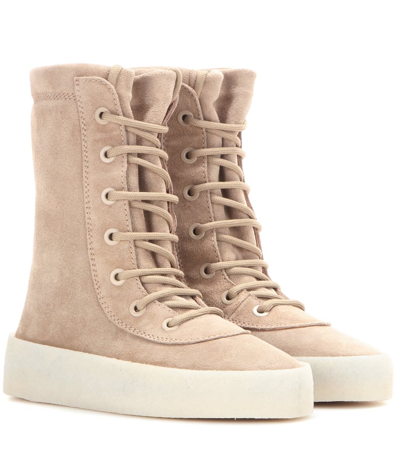 Yeezy Crêpe Suede Boots