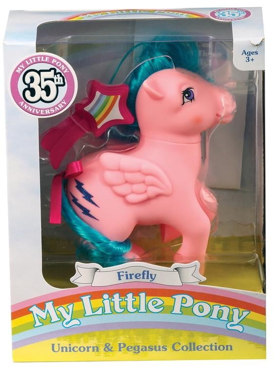 My Little Pony 35th Anniversary Unicorn Pegasus Collection Moondancer toy stars 