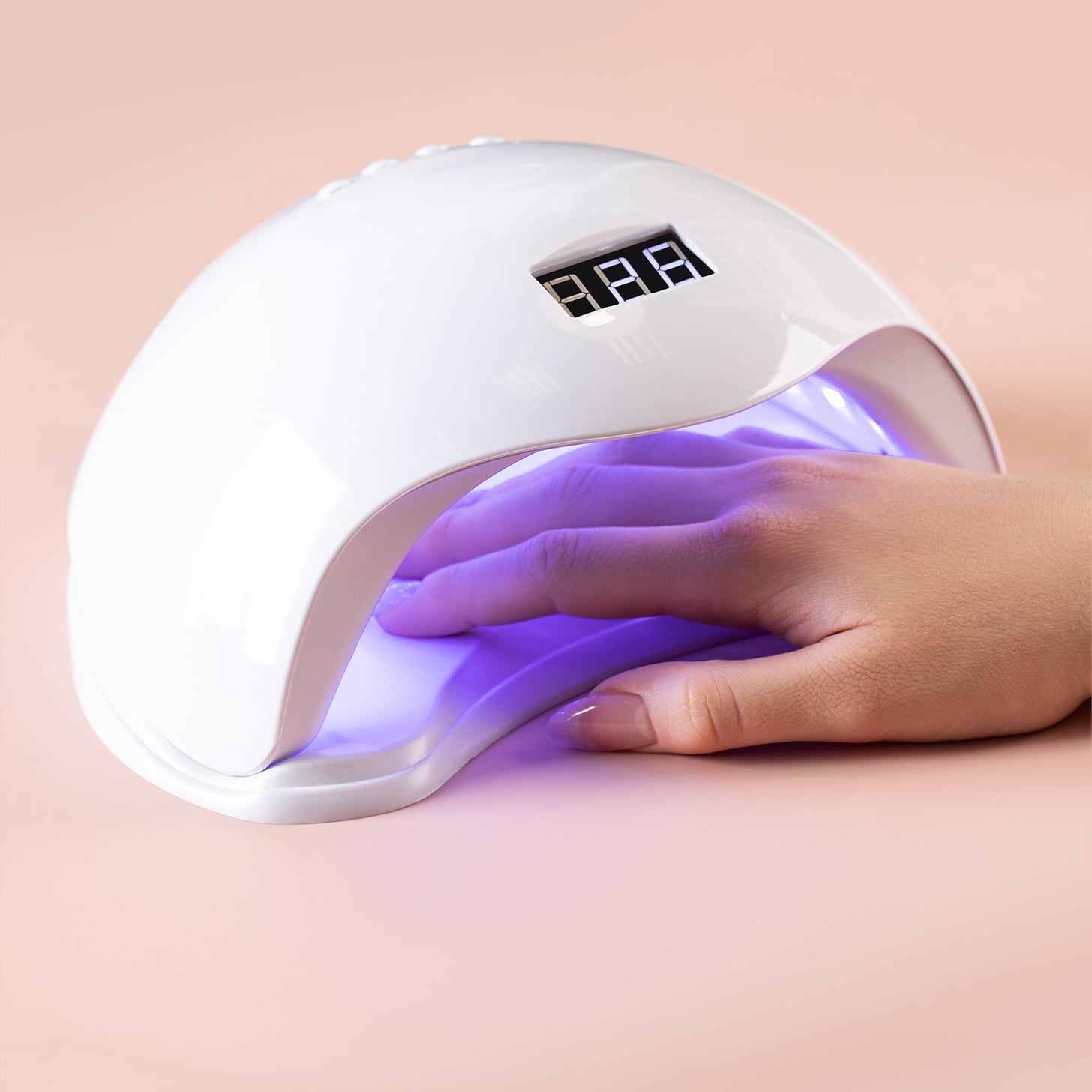 Which is safer LED or UV nail lamp?