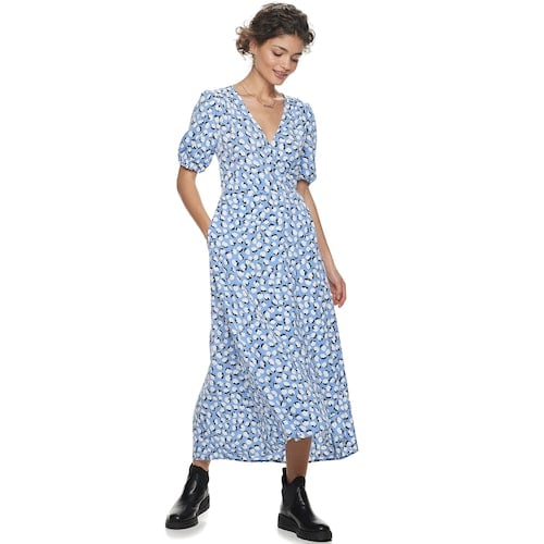 POPSUGAR Wrap Maxi Dress