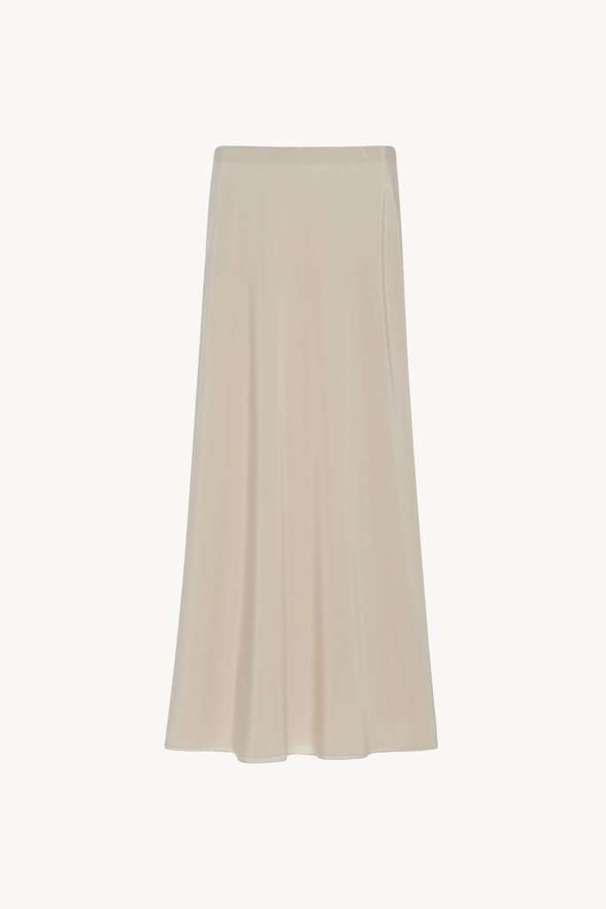The Row Malena Skirt in Seashell