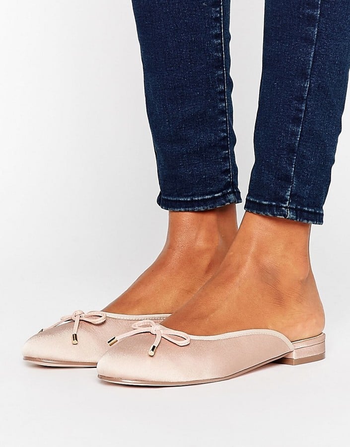 ASOS Locket Mule Ballet Flats