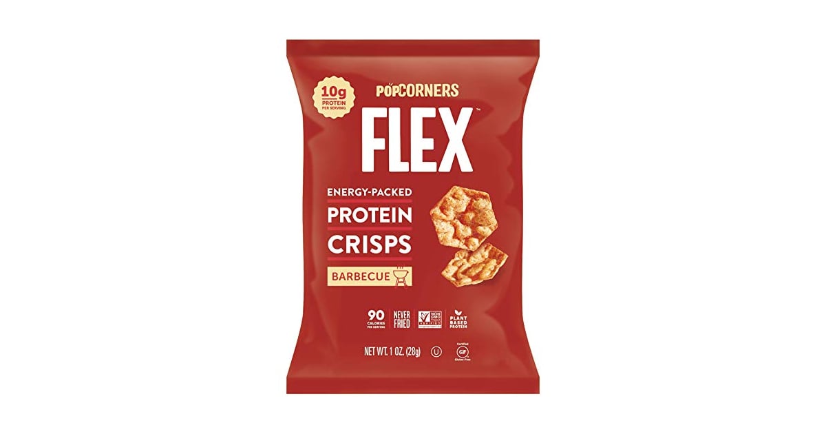 PopCorners Flex Barbecue Vegan Protein Crisps Best LowCarb Packaged