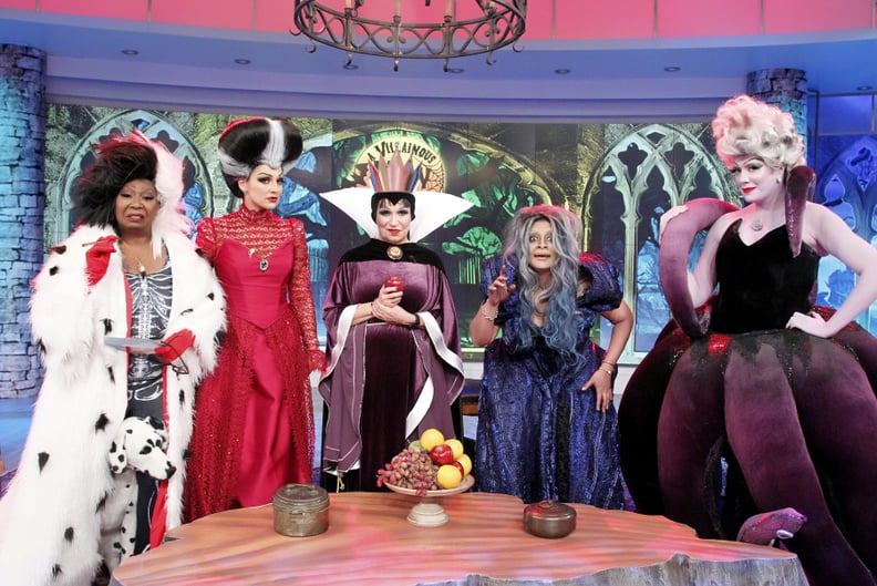 The Hosts of The View as Disney Villains
