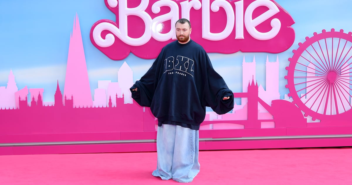 Sam Smith’s Oversize Vetements Outfit at the Barbie Premiere