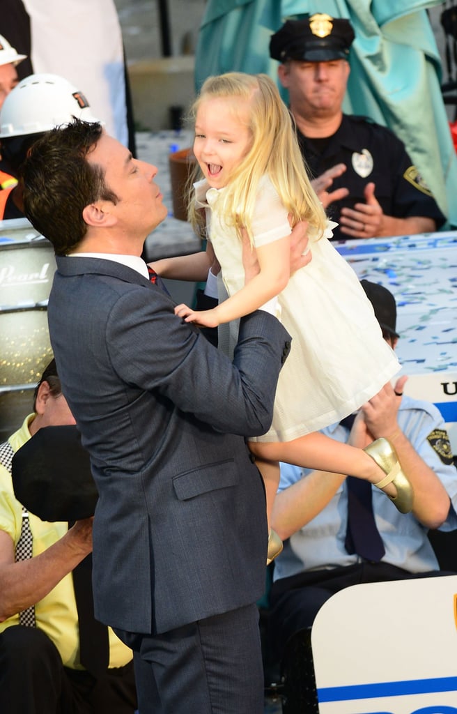 Jimmy Fallon on Daughter's First Day of Kindergarten