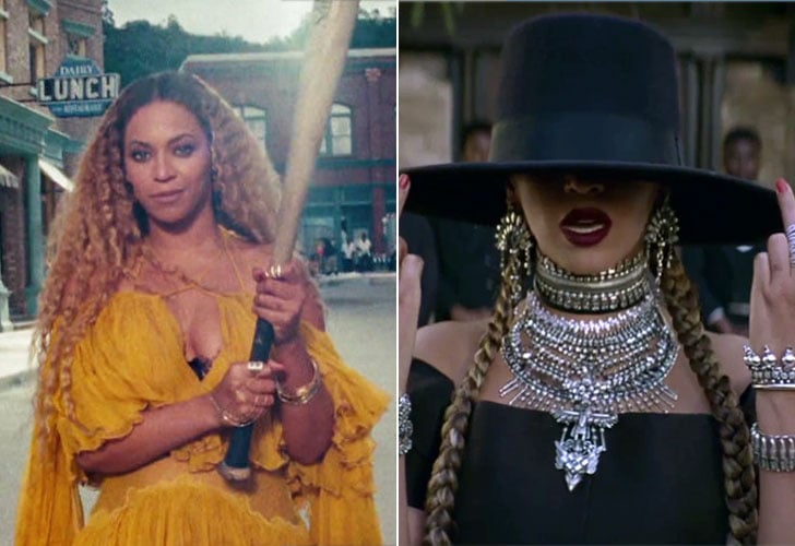 Sister Halloween Costumes: Different Beyoncés in "Lemonade"