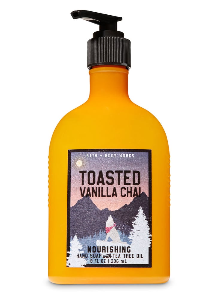 Toasted Vanilla Chai Hand Soap With Tea Tree Oil Bath and Body Works