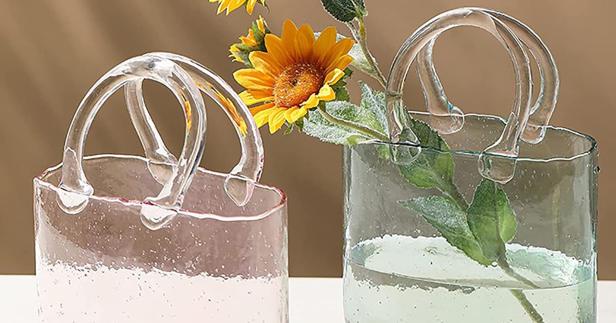 Glass Purse Vases Are TikTok’s Favorite Home-Decor Trend — Shop Them Here