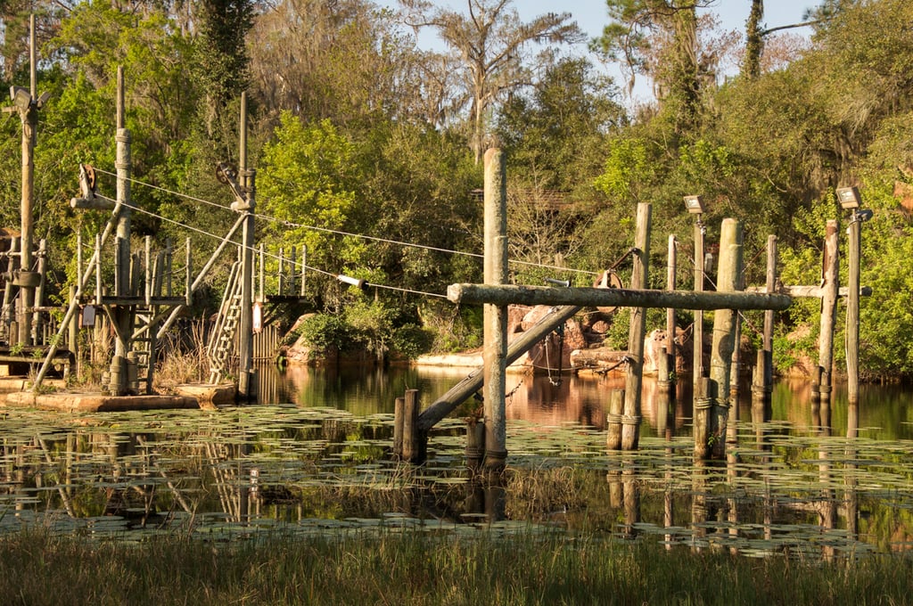 Abandoned Disney Park Photos