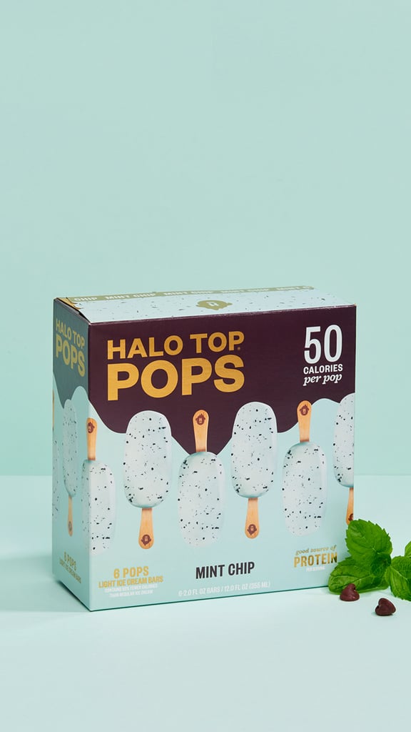 Halo Top Pops in Mint Chip