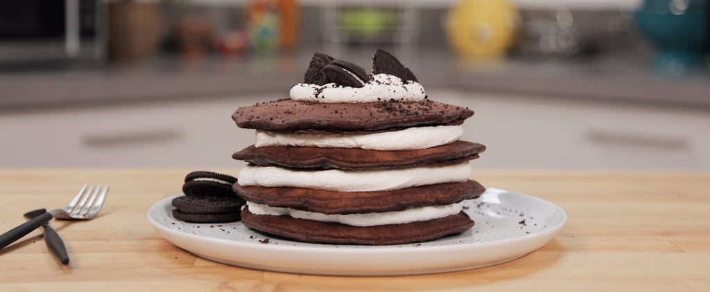 Oreo Pancakes Recipe