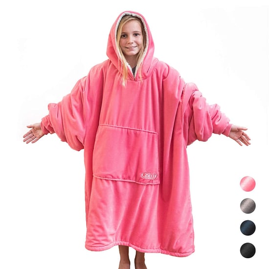 Comfy Sherpa Blanket Sweatshirt From Shark Tank