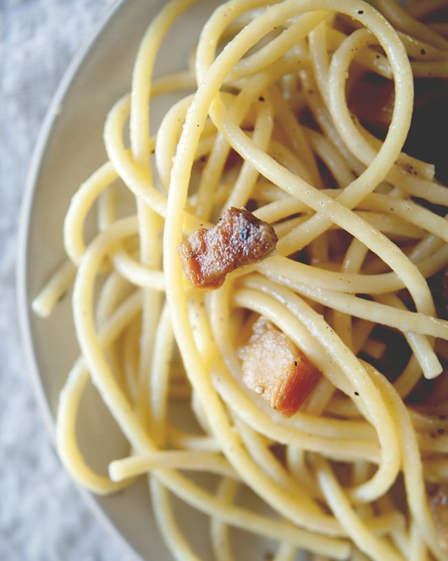 Pasta Alla Gricia