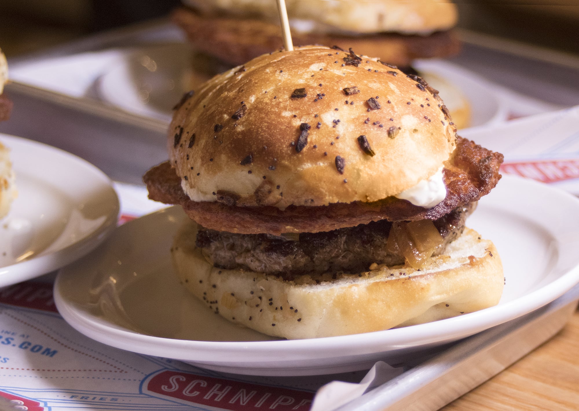 Hanukkah Latke Burger Popsugar Food