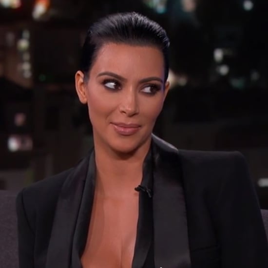 Kim Kardashian Talks Bruce Jenner Transition on Jimmy Kimmel
