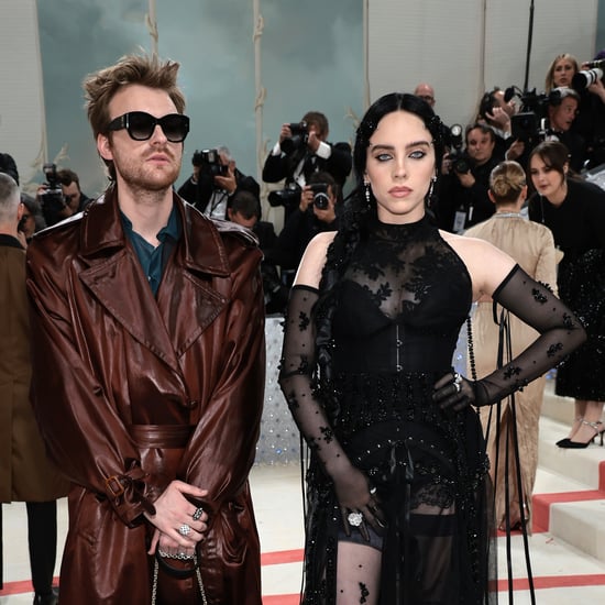 Billie Eilish and Finneas O'Connell at the 2023 Met Gala