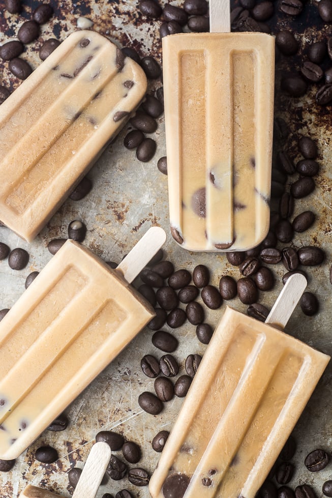 Cold Brew Iced Mocha Pops