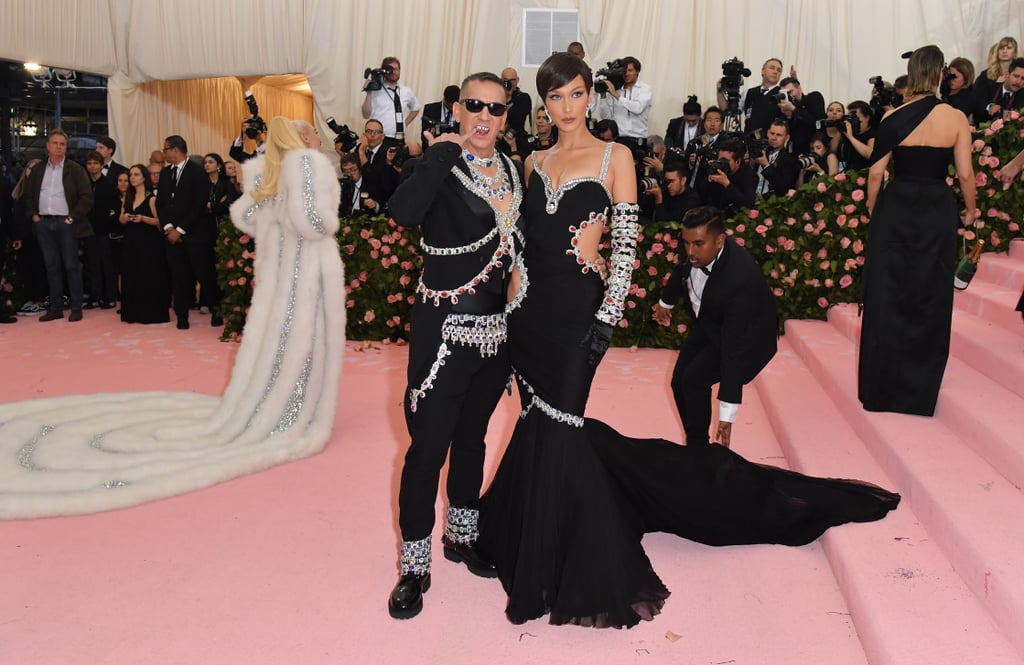 Bella Hadid Black Dress Met Gala 2019