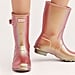 Hunter Pink Rain Boots 2019