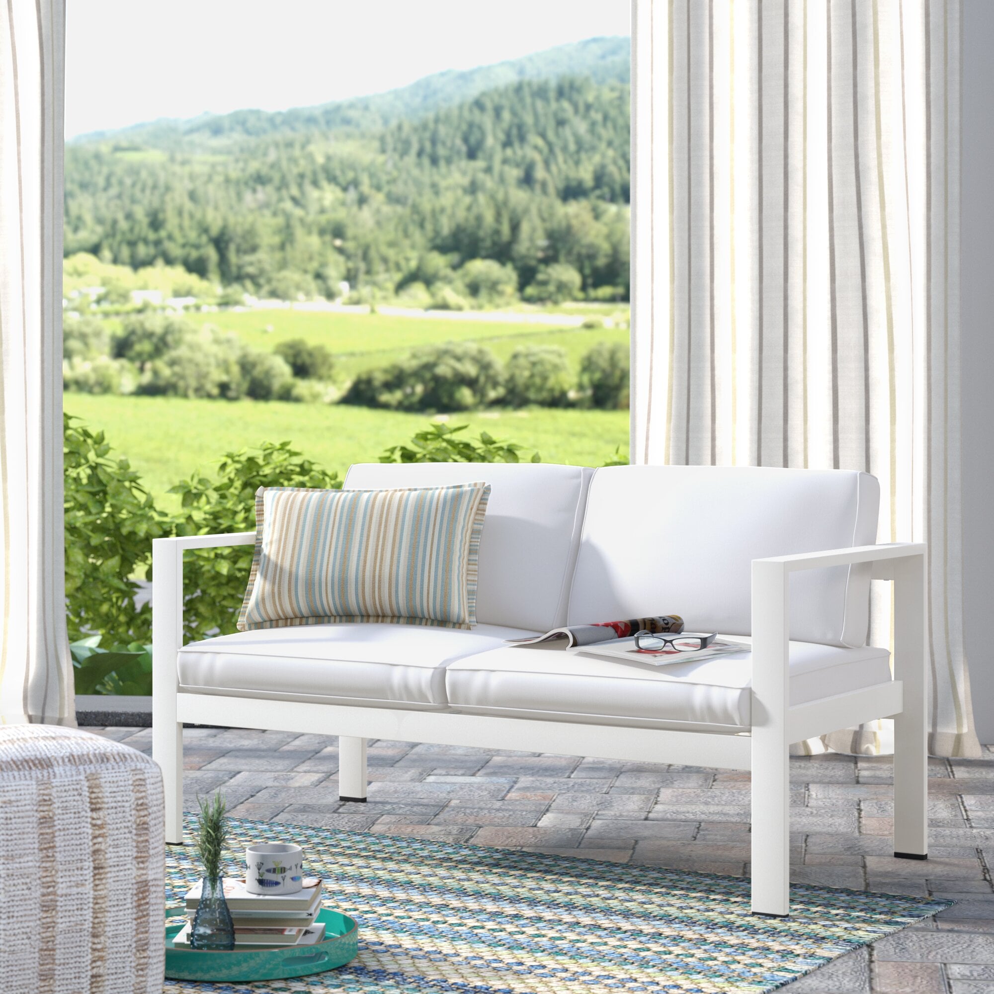 Purington circular clearance patio sectional