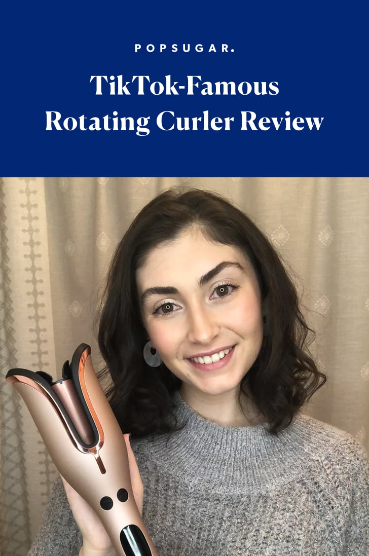 TikTok-Famous CHI Spin & Curl Ceramic Rotating Curler Review