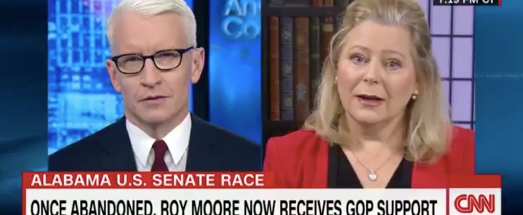Roy Moore Spokesperson Anderson Cooper Interview